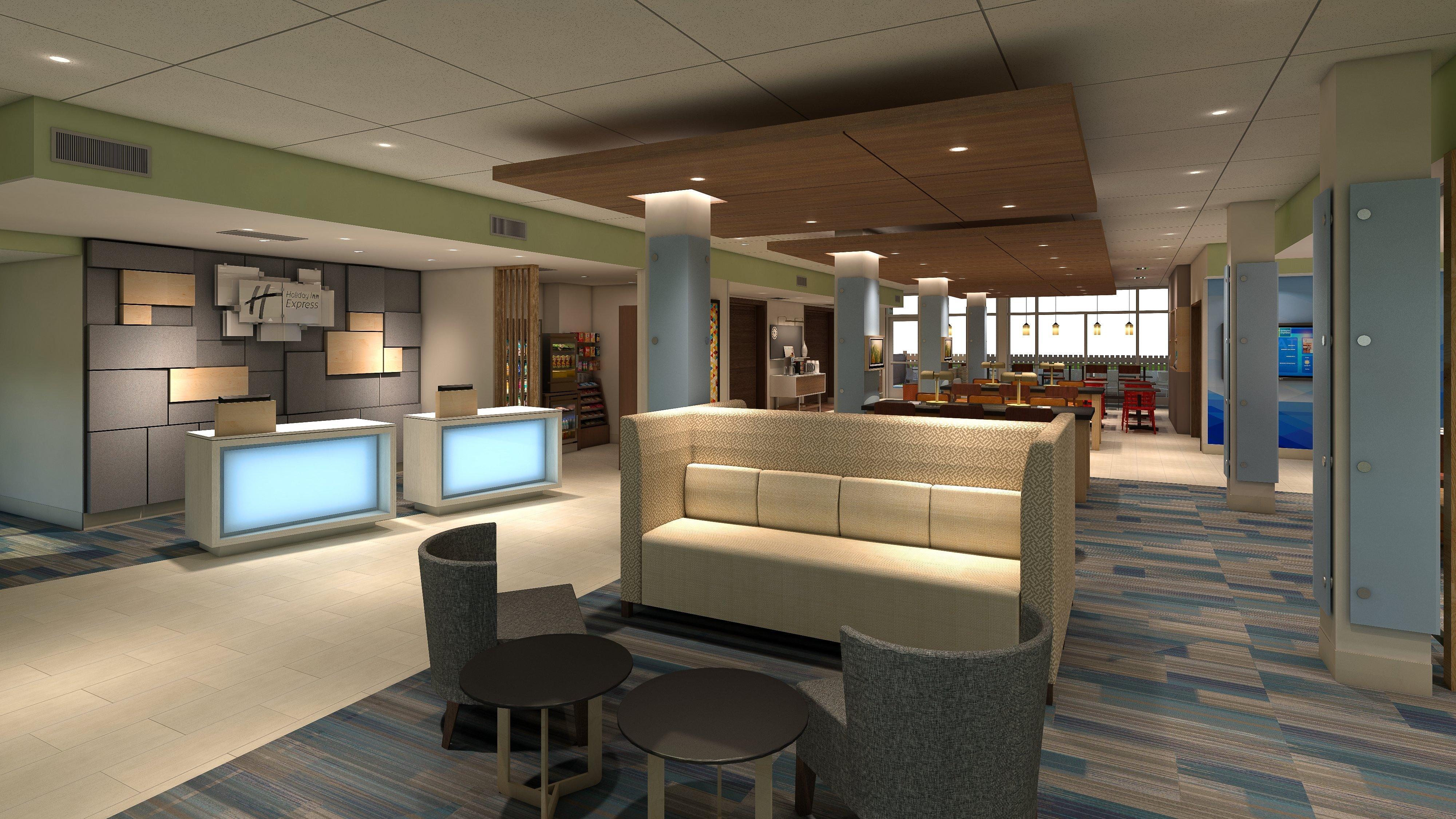 Holiday Inn Express & Suites - Commerce By Ihg Esterno foto