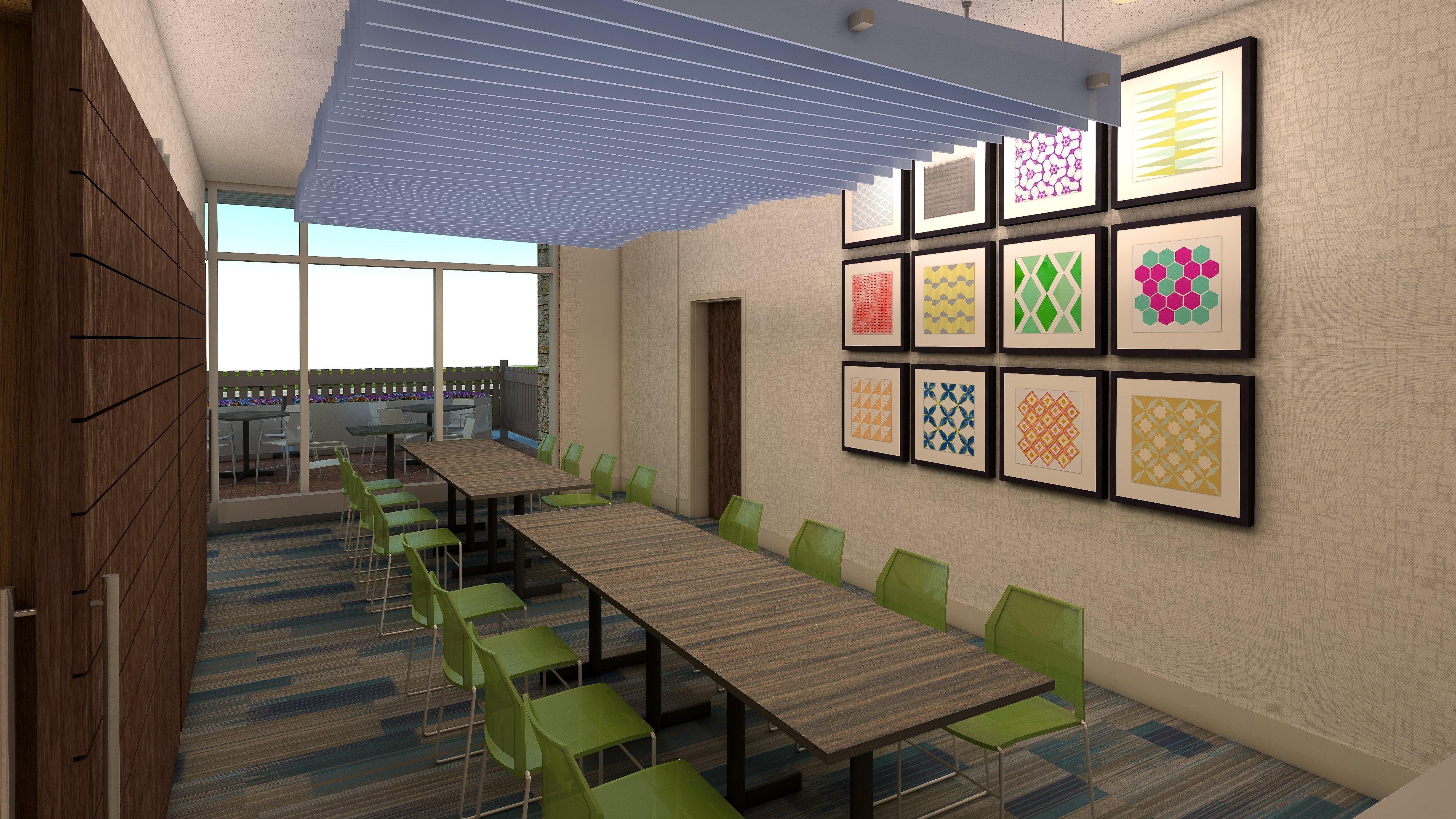 Holiday Inn Express & Suites - Commerce By Ihg Esterno foto